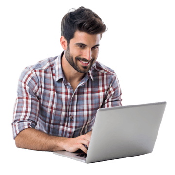 Digital Marketing Agency Illustration